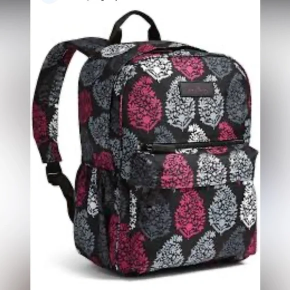 ▶️ VERA BRADLEY ◀️ Lighten up Northern Lights Travel XL Backpack  Laptop - Picture 2 of 16